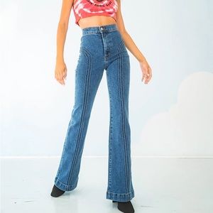 Revice Roller Girl Flares